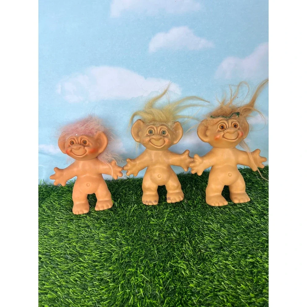 Vintage Uneeda Wishnik family 60's lot of 3